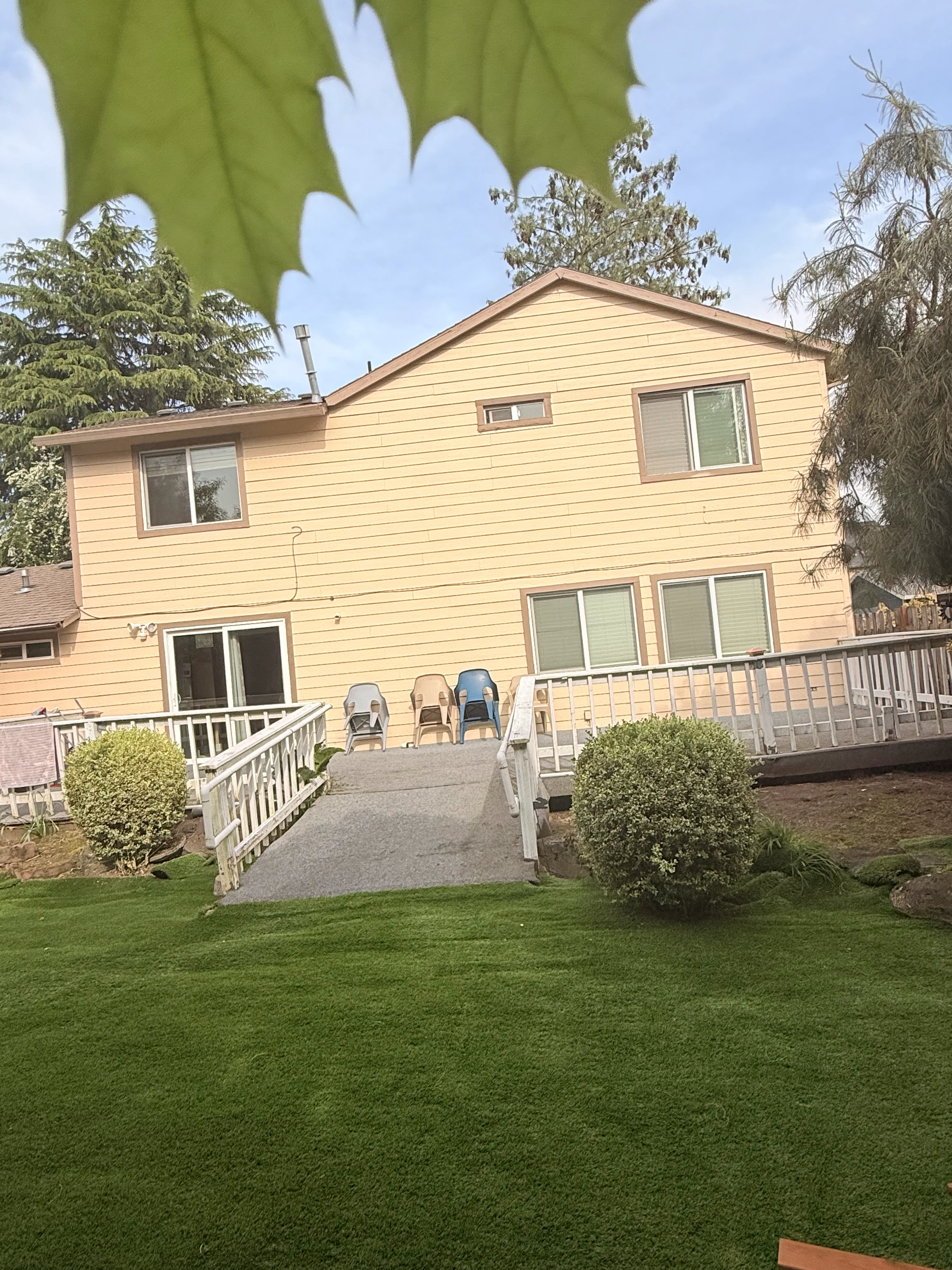 Aeternum Care backyard