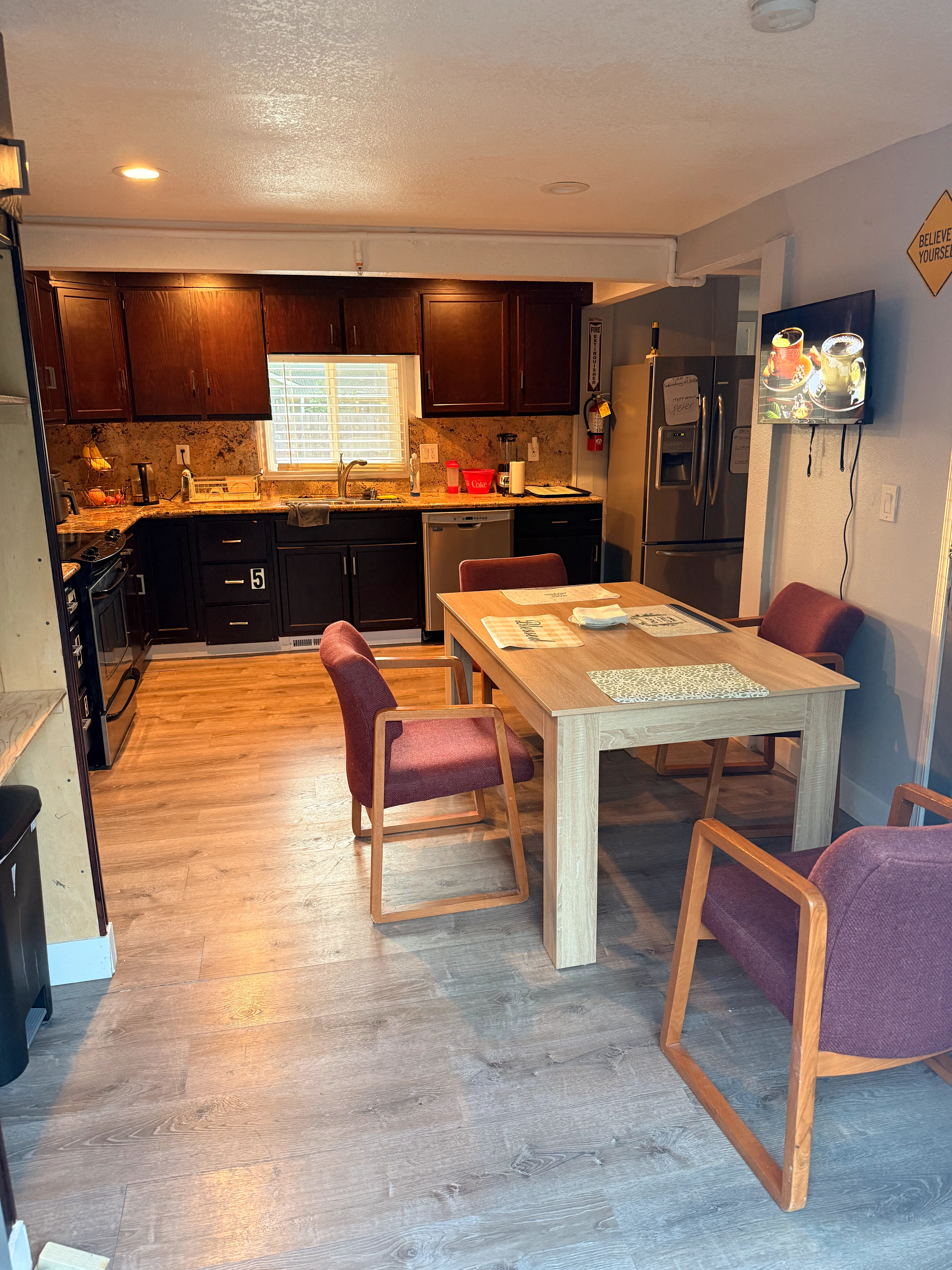 Aeternum Care dining room