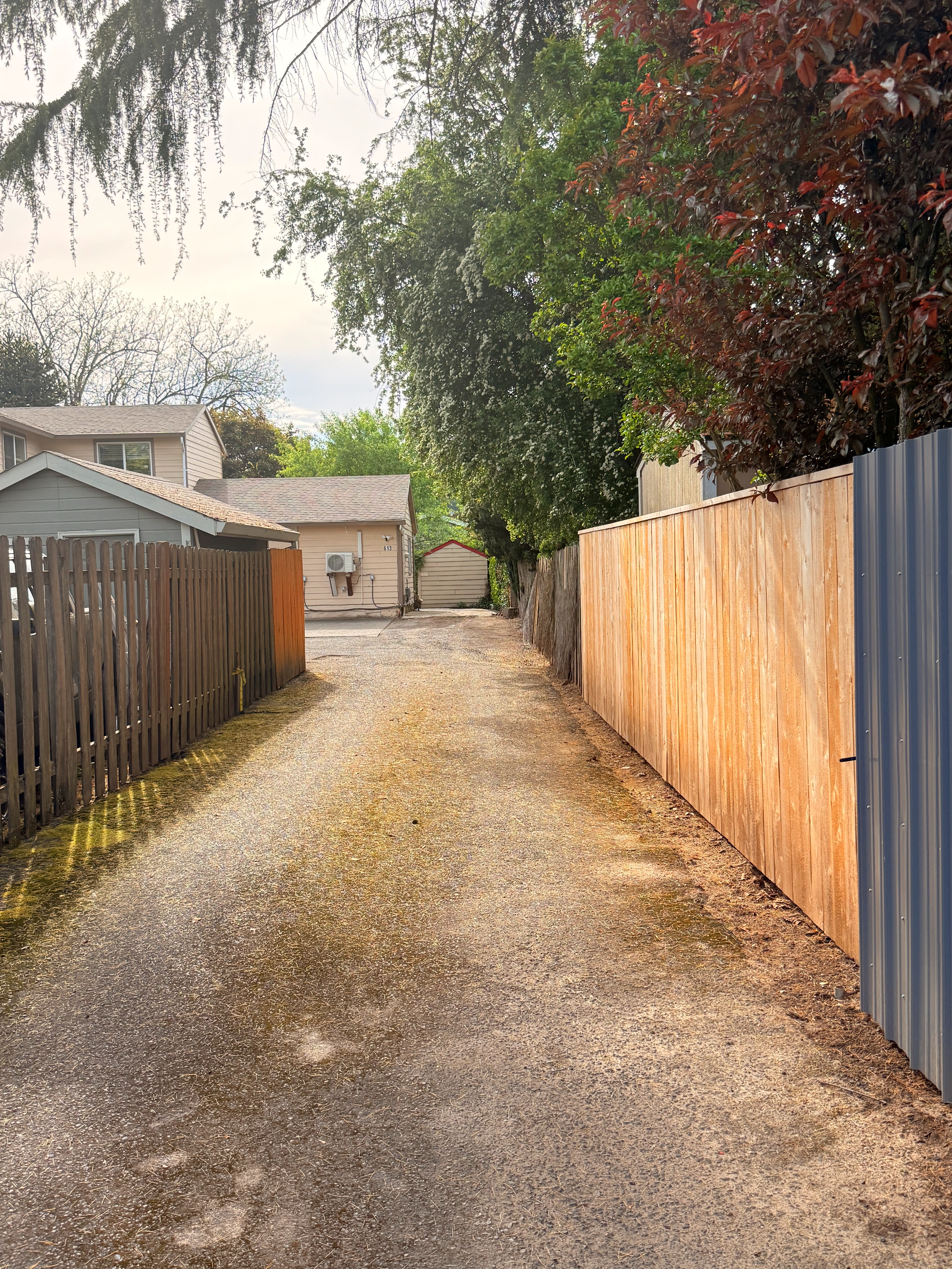 Aeternum Care driveway
