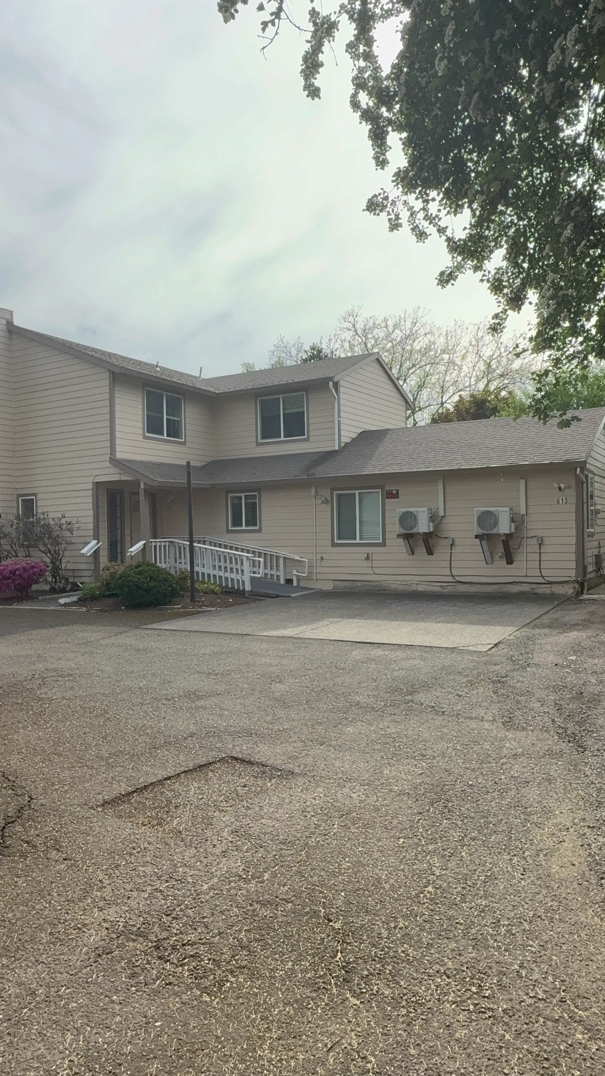 Aeternum Care front compound