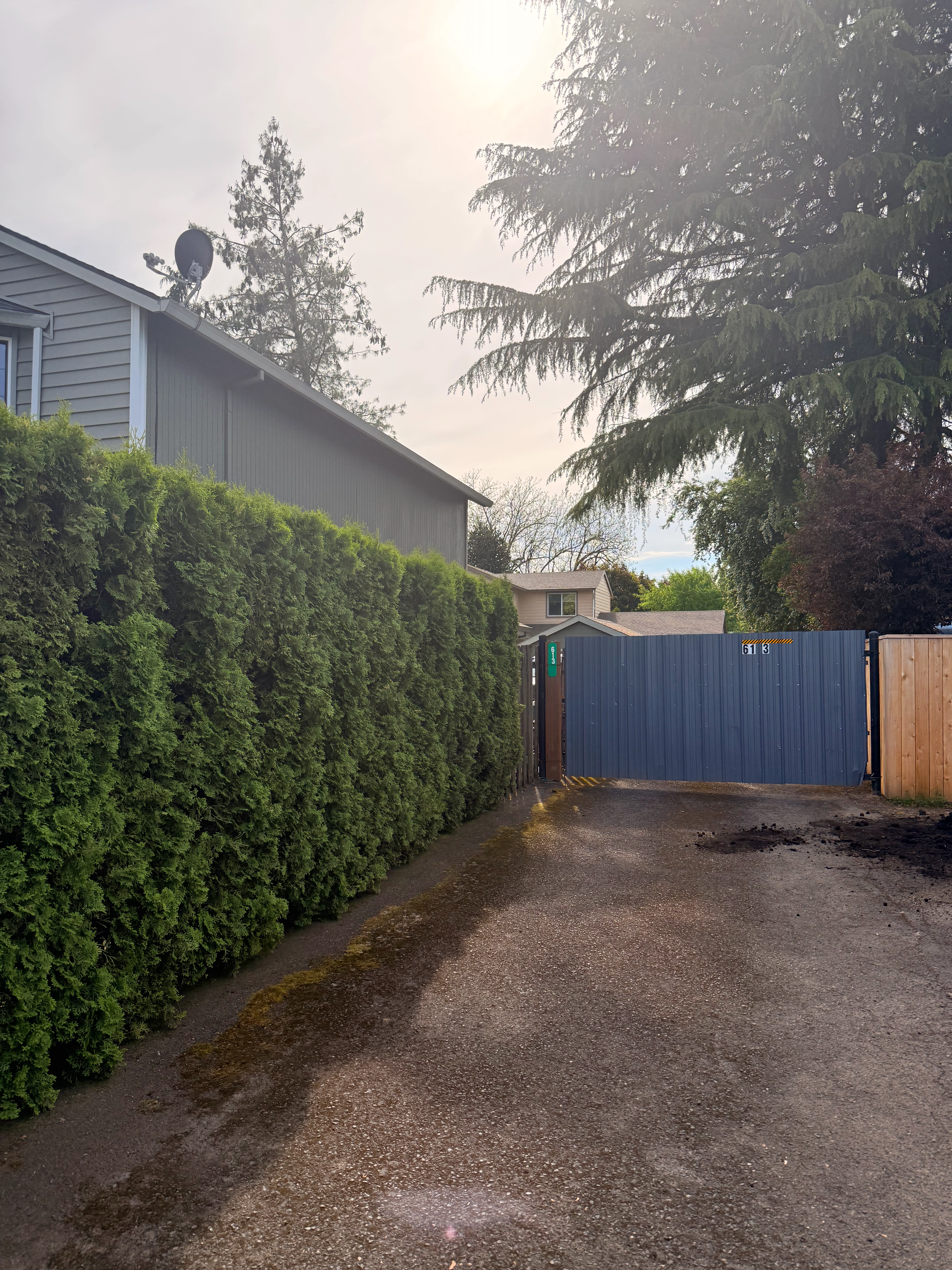 Aeternum Care entrance gate